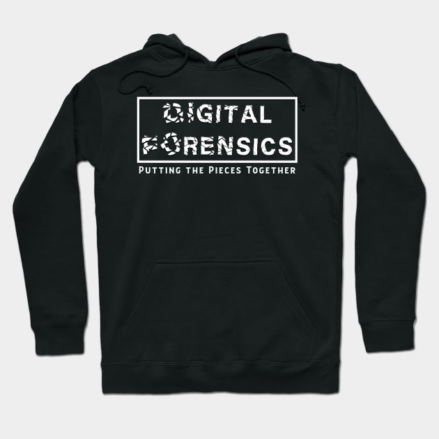 Digital Forensics - Putting the Pieces Together Hoodie by DFIR Diva